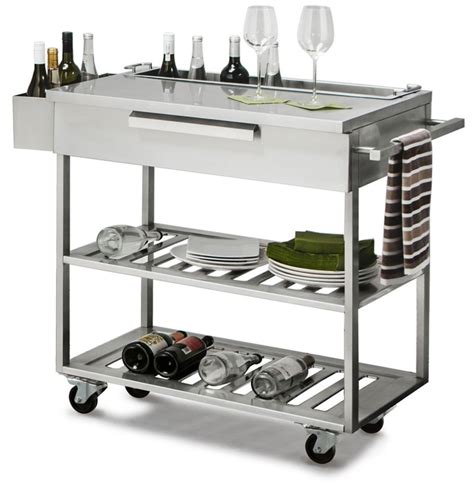 stainless steel kitchen cart cabinet|outdoor stainless steel kitchen cart.